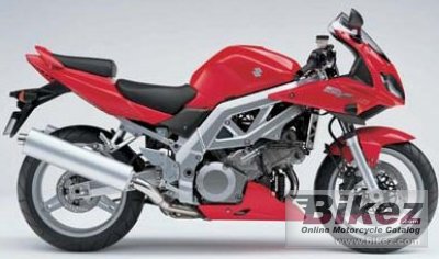 2004 Suzuki SV 1000 S photo